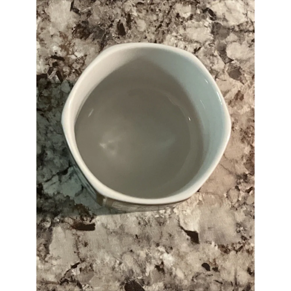 Toyo Ming Lotus Japan Porcelain Floral Bird Tea Cup Bowl 2.5